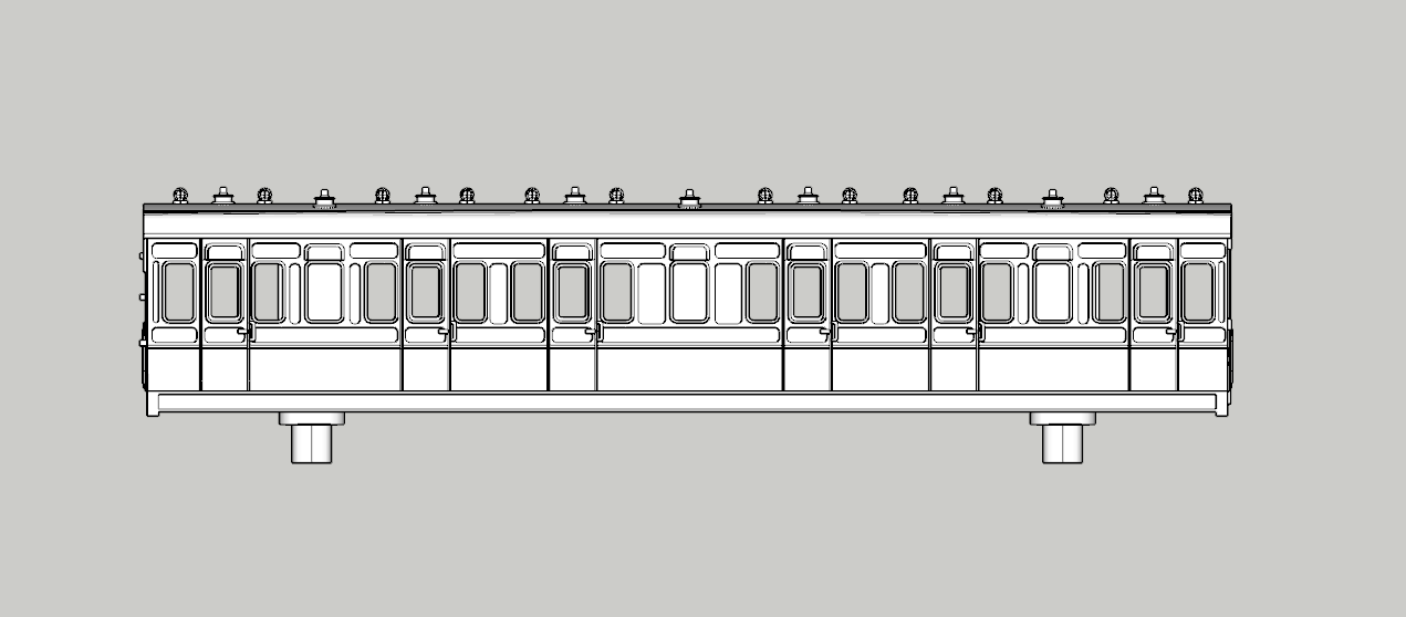 (image for) LSWR 48ft 6 cmpt TriComp 6Lav - sw712